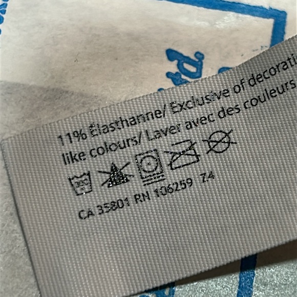 Lululemon racer back sports bra, size 10 - Picture 4 of 4